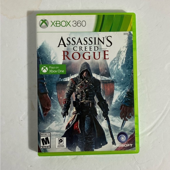 Assassin’s Creed: Rogue Xbox 360 - Picture 1 of 4